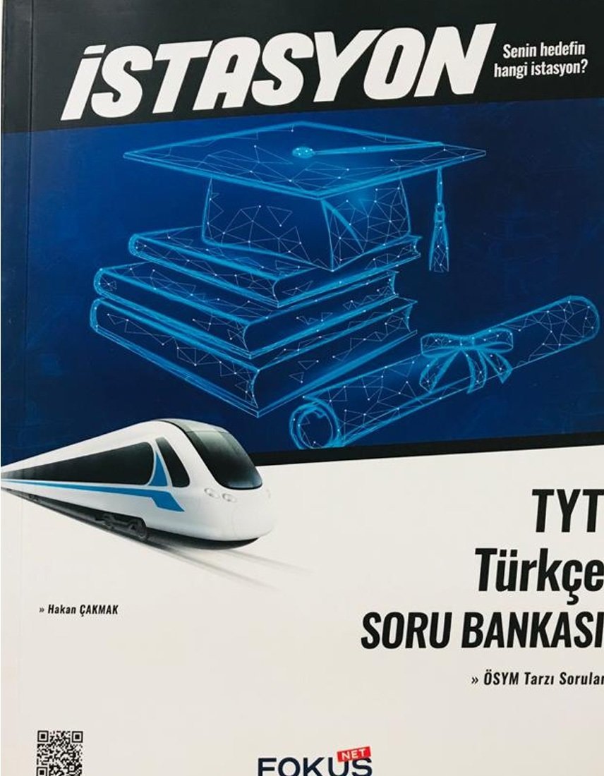 Fokus Net TYT Türkçe İstasyon Soru Bankası Fokus Net Yayıncılık