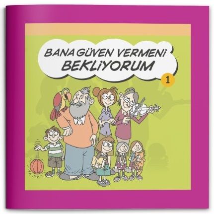 Bana Güven Vermeni Bekliyorum - Behzat Taş Eğiten Kitap