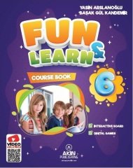 Akın Publishing 6. Sınıf İngilizce Fun and Learn 2 li Set Akın Publishing