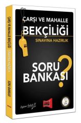 Yargı Çarşı ve Mahalle Bekçiliği Sınavları Soru Bankası Yargı Yayınları