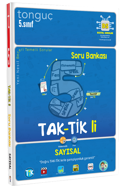 Tonguç 5. Sınıf Sayısal Taktikli Soru Bankası Tonguç Akademi