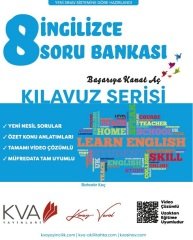 KVA Koray Varol 8. Sınıf İngilizce Kılavuz Serisi Soru Bankası KVA Koray Varol Yayınları