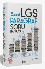 İsem 8. Sınıf LGS Paragraf Soru Bankası + 5 Deneme İsem Yayıncılık