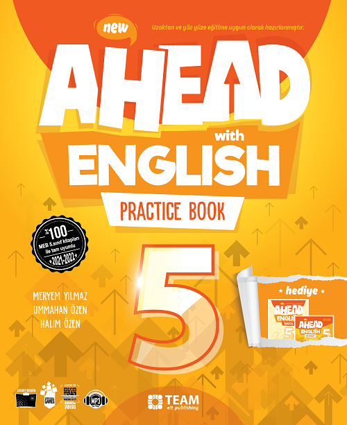 Team Elt 5. Sınıf Ahead With English Practice Book Team Elt Publishing