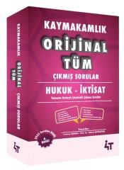 4T Yayınları Kaymakamlık Hukuk-İktisat Orijinal Tüm Çıkmış Sorular 6. Baskı - Yüksel Bilgili Bayraktar, Kutluay Kararlı 4T Yayınları