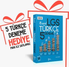 İsem 8. Sınıf LGS Paragraf Soru Bankası + 5 Deneme İsem Yayıncılık