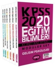 Yediiklim 2020 KPSS Eğitim Bilimleri Konu Anlatımlı Modüler Set Yediiklim Yayınları