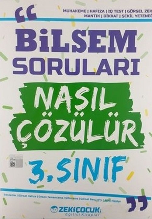 Zeki Çocuk 3. Sınıf Bilsem Soruları Nasıl Çözülür Zeki Çocuk Yayınları