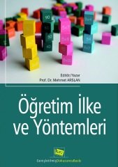 Anı Yayıncılık Öğretim İlke ve Yöntemleri 9. Baskı - Mehmet Arslan Anı Yayıncılık