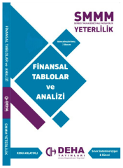 Deha SMMM Yeterlilik Finansal Tablolar ve Analizi Konu Anlatımlı Deha Yayınları