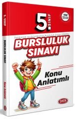 Data 5. Sınıf Bursluluk Sınavı Konu Anlatımlı Data Yayınları