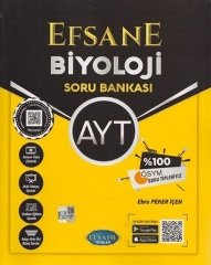 Efsane YKS AYT Biyoloji Efsane Soru Bankası Efsane Yayınları