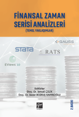 Gazi Kitabevi Finansal Zaman Serisi Analizi Finansçılar İçin Temel Yaklaşımlar 2. Baskı - İsmail Çelik, Sezer Bozkuş Kahyaoğlu Gazi Kitabevi