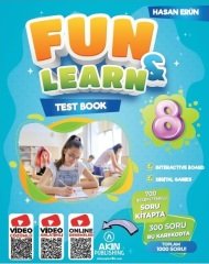 Akın Publishing 8. Sınıf İngilizce Fun and Learn 2 li Set Akın Publishing