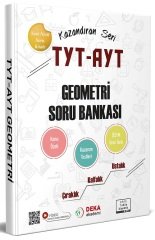 Deka Akademi YKS TYT AYT Geometri Soru Bankası Deka Akademi Yayınları