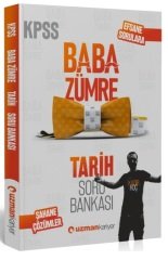 Uzman Kariyer 2020 KPSS Baba Zümre Tarih Soru Bankası Çözümlü Kadir Koç Uzman Kariyer Yayınları