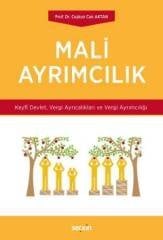 Seçkin Mali Ayrımcılık - Coşkun Can Aktan Seçkin Yayınları