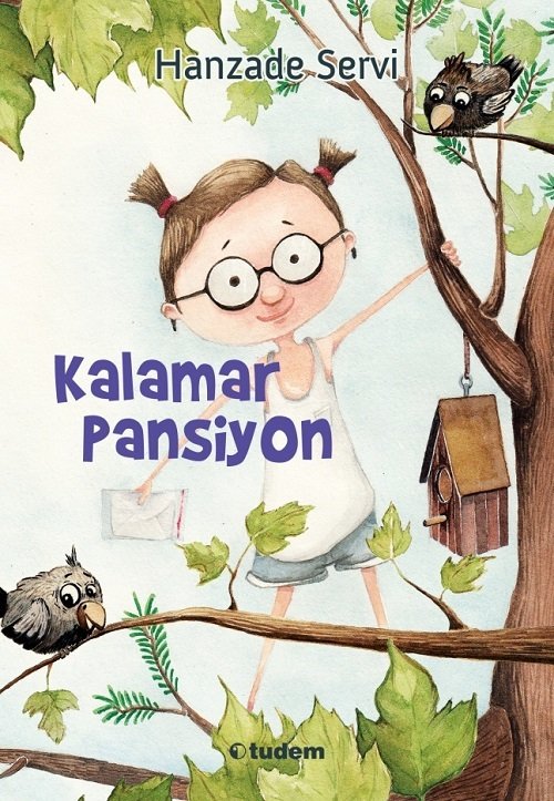 Kalamar Pansiyon - Hanzade Servi Tudem Yayınları