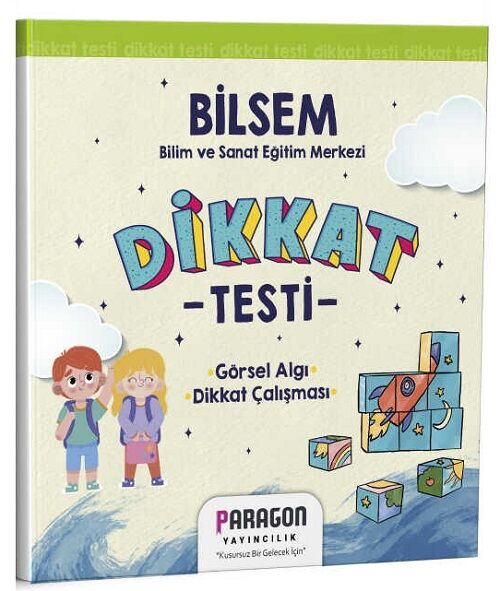 Paragon Bilsem Dikkat Testi Paragon Yayıncılık