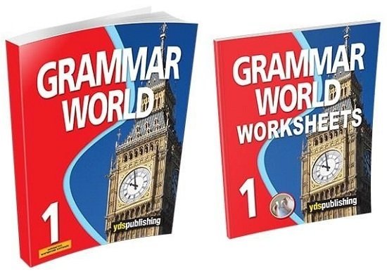 YDS Publishing Grammar World 1 Set (2 Kitap) YDS Publishing