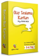 Olay Sıralama Kartları 5-6 Yaş - Bilge Buhan Musa Eğiten Kitap