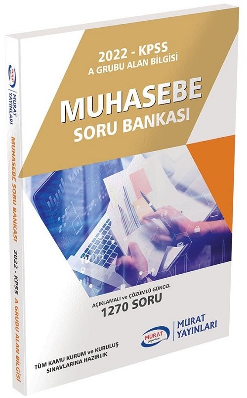 Murat 2022 KPSS A Grubu Muhasebe Soru Bankası Çözümlü Murat Yayınları