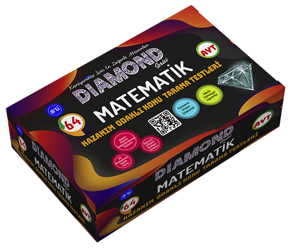 Gür YKS AYT Matematik Diamond 8 li Konu Tarama Testi Gür Yayınları