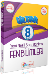 Köşebilgi 8. Sınıf Fen Bilimleri Ultra Çözümsüz Soru Bankası Köşebilgi Yayınları