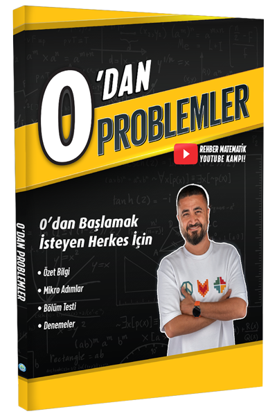 Rehber Matematik YKS TYT AYT KPSS 0 dan Problemler Soru Bankası Rehber Matematik