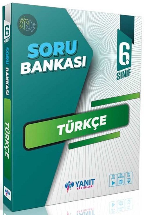 Yanıt 6. Sınıf Türkçe Soru Bankası Yanıt Yayınları