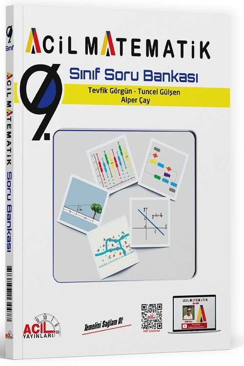 Acil 9. Sınıf Acil Matematik Soru Bankası Acil Yayınları