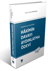 Adalet Hakimin Davayı Aydınlatma Ödevi 2. Baskı - Varol Karaaslan Adalet Yayınevi