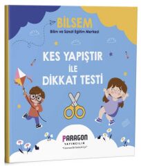 Paragon Bilsem Kes Yapıştır İle Dikkat Testi Paragon Yayıncılık