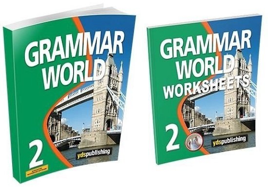 YDS Publishing Grammar World 2 Set (2 Kitap) YDS Publishing