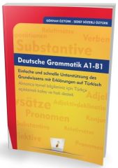 Pelikan Deutsche Grammatik A1-B1 - Gökhan Öztürk, Sedef Sözerli Öztürk Pelikan Yayınları