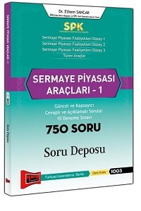 Yargı SPK 1003 Sermaye Piyasası Araçları-1 750 Soru Deposu Yargı Yayınları