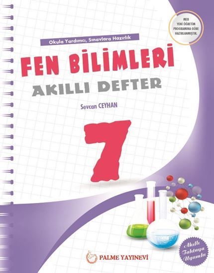 Palme 7. Sınıf Fen Bilimleri Akıllı Defter Palme Yayınları