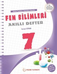 Palme 7. Sınıf Fen Bilimleri Akıllı Defter Palme Yayınları