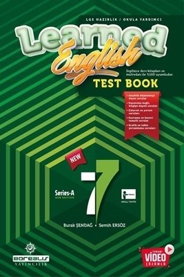 Borealis 7. Sınıf Learned English Test Book Borealis Yayıncılık