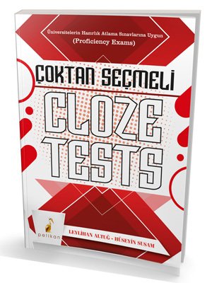 Pelikan Çoktan Seçmeli Cloze Tests Pelikan Yayınları