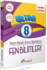 Köşebilgi 8. Sınıf Fen Bilimleri Ultra Çözümlü Soru Bankası Köşebilgi Yayınları