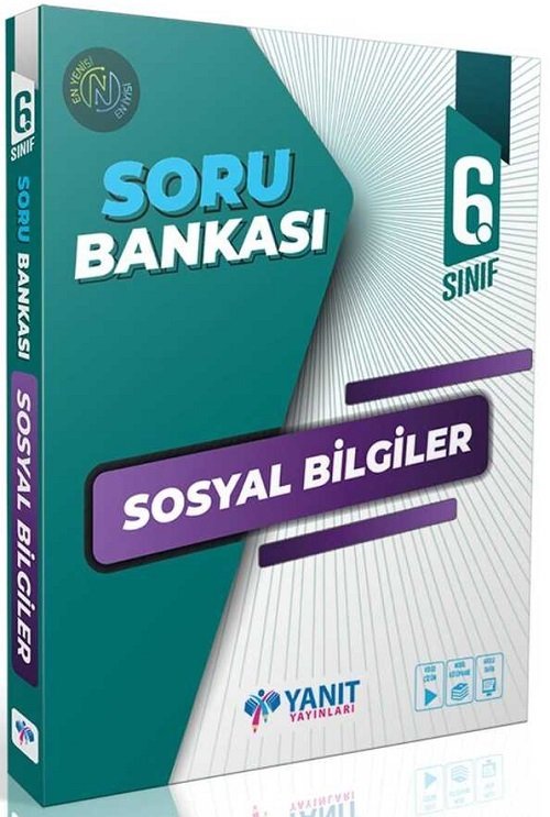 Yanıt 6. Sınıf Sosyal Bilgiler Soru Bankası Yanıt Yayınları