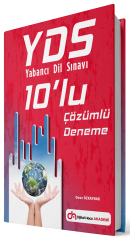 Dijital Hoca YDS 10 Deneme Çözümlü - Onur Özkaynak ​Dijital Hoca Akademi