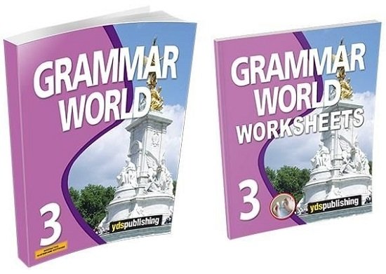 YDS Publishing Grammar World 3 Set (2 Kitap) YDS Publishing