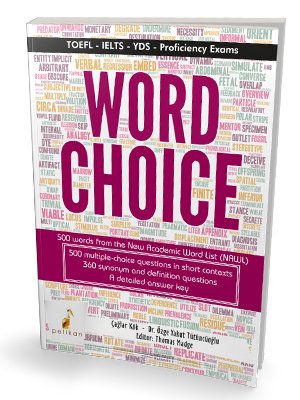 Pelikan Word Choice TOEFL IELTS YDS Proficiency Exams Pelikan Yayınları