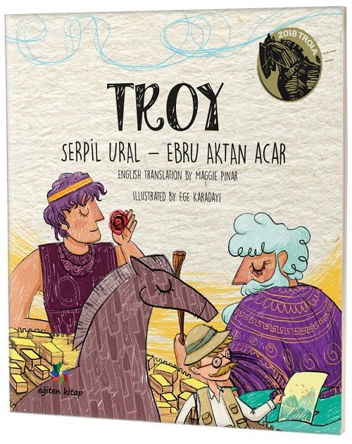 Troy (İngilizce) - Serpil Ural, Ebru Aktan Acar Eğiten Kitap