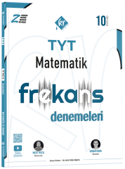 KR Akademi YKS TYT Matematik Frekans 10 Deneme - Kenan Kara, Mert Güven KR Akademi