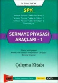 Yargı SPK 1003 Sermaye Piyasası Araçları-1 Çalışma Kitabı Yargı Yayınları