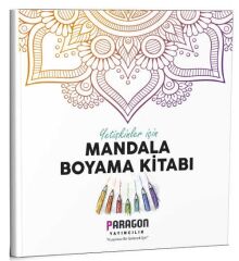 Paragon Yetişkinler için Mandala Boyama Kitabı Paragon Yayıncılık