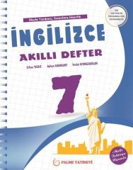 Palme 7. Sınıf İngilizce Akıllı Defter Palme Yayınları